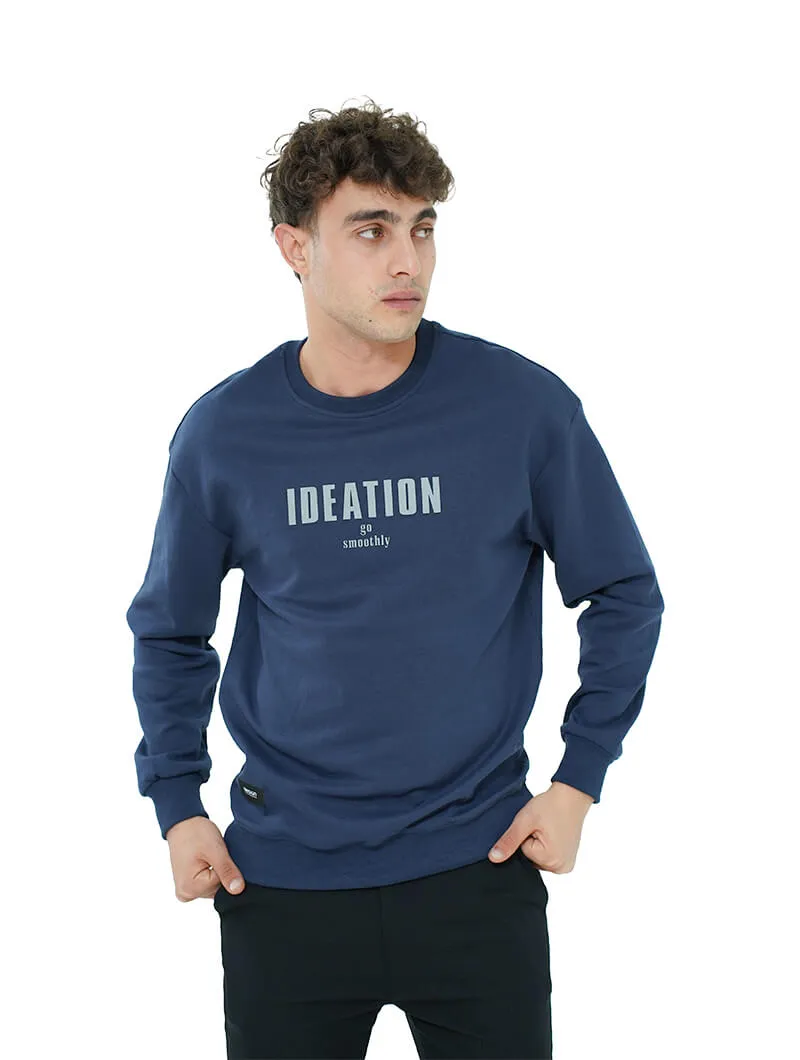 Sweat  imprimé devant